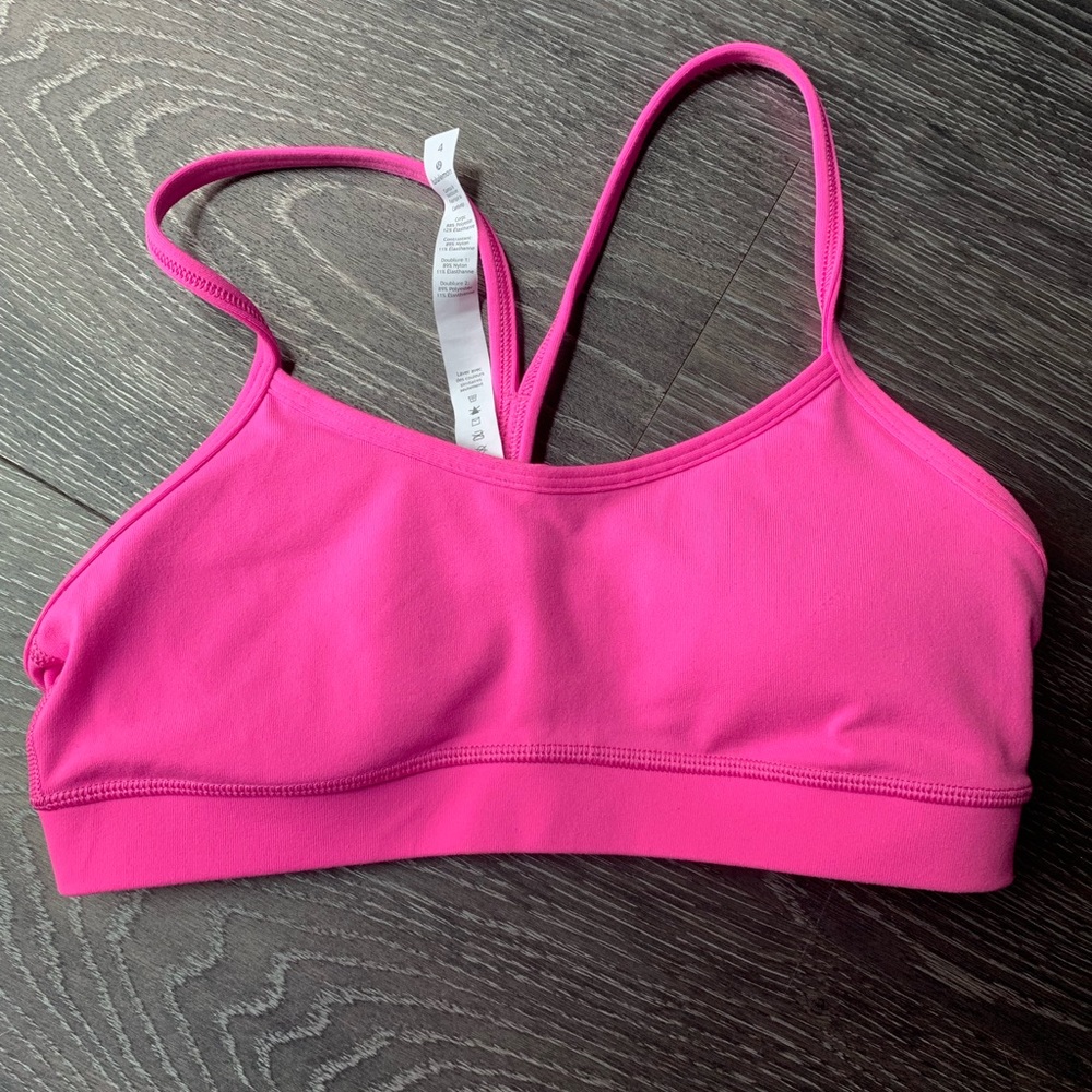 Lululemon Flow Y Bra